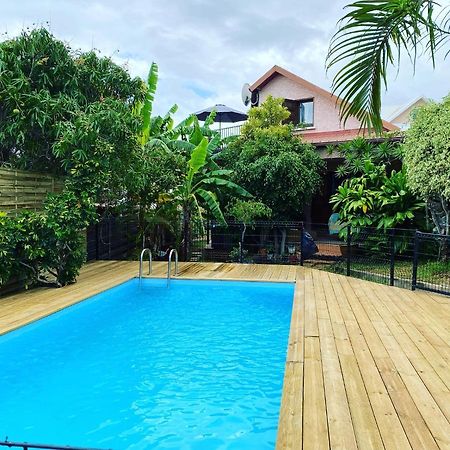 Villa Sea View Сен-Ле Екстер'єр фото