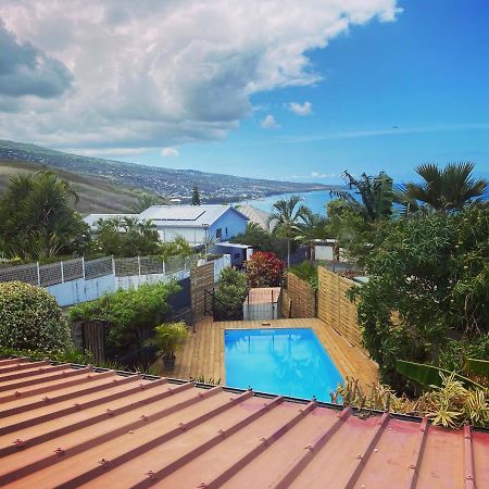 Villa Sea View Сен-Ле Екстер'єр фото