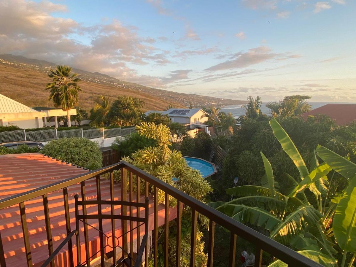 Villa Sea View Сен-Ле Екстер'єр фото