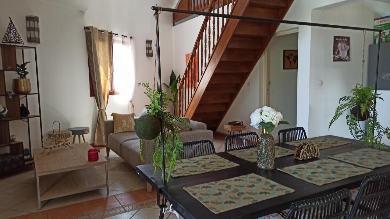 Villa Sea View Сен-Ле Екстер'єр фото