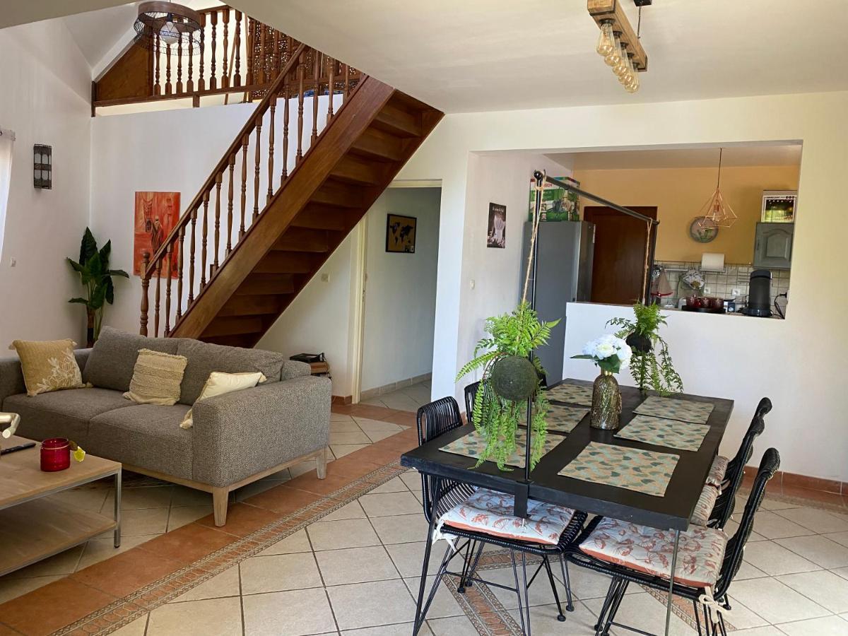 Villa Sea View Сен-Ле Екстер'єр фото