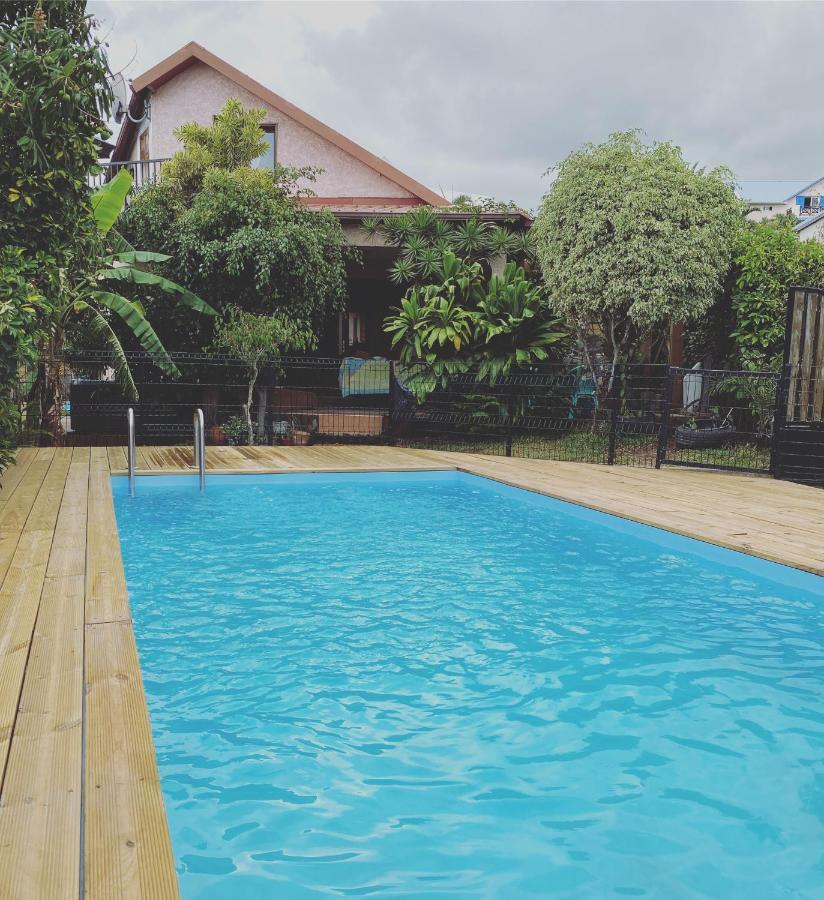 Villa Sea View Сен-Ле Екстер'єр фото